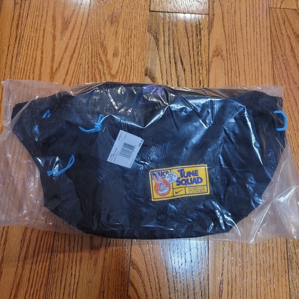 Nike Tune Squad Black Waist Bag